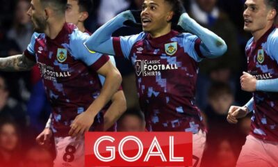 Burnley Vs Portsmouth Efl Championship 2024