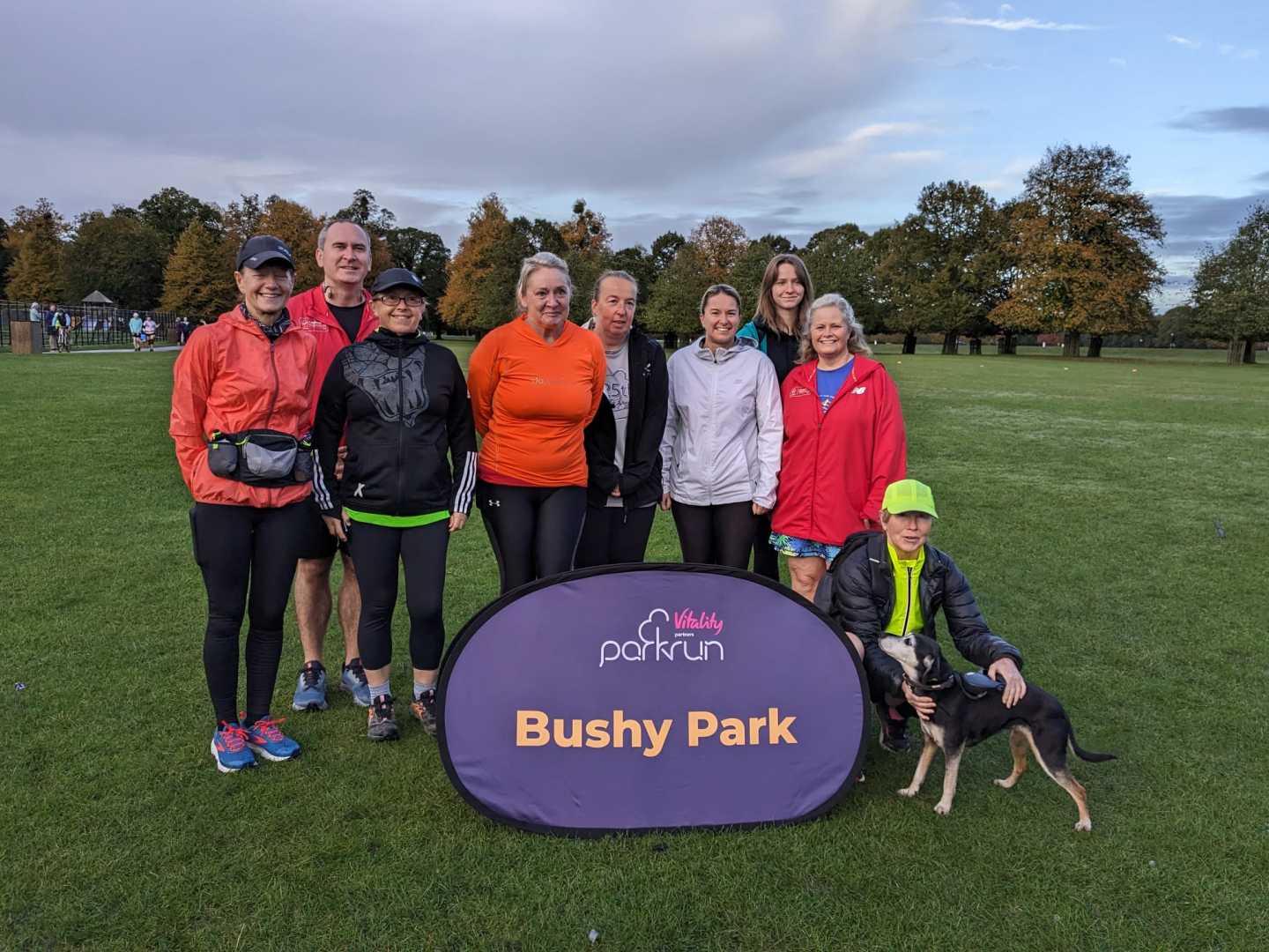 Bushy Park Parkrun Event