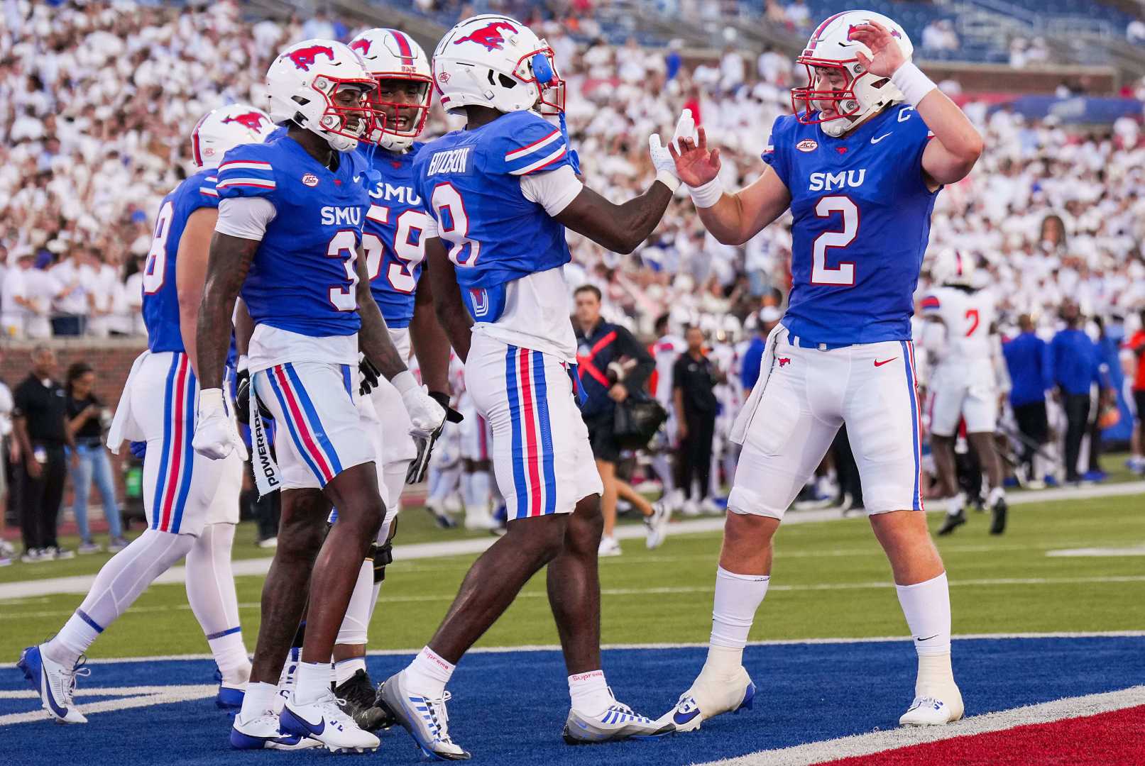 Byu Vs Smu College Football Game