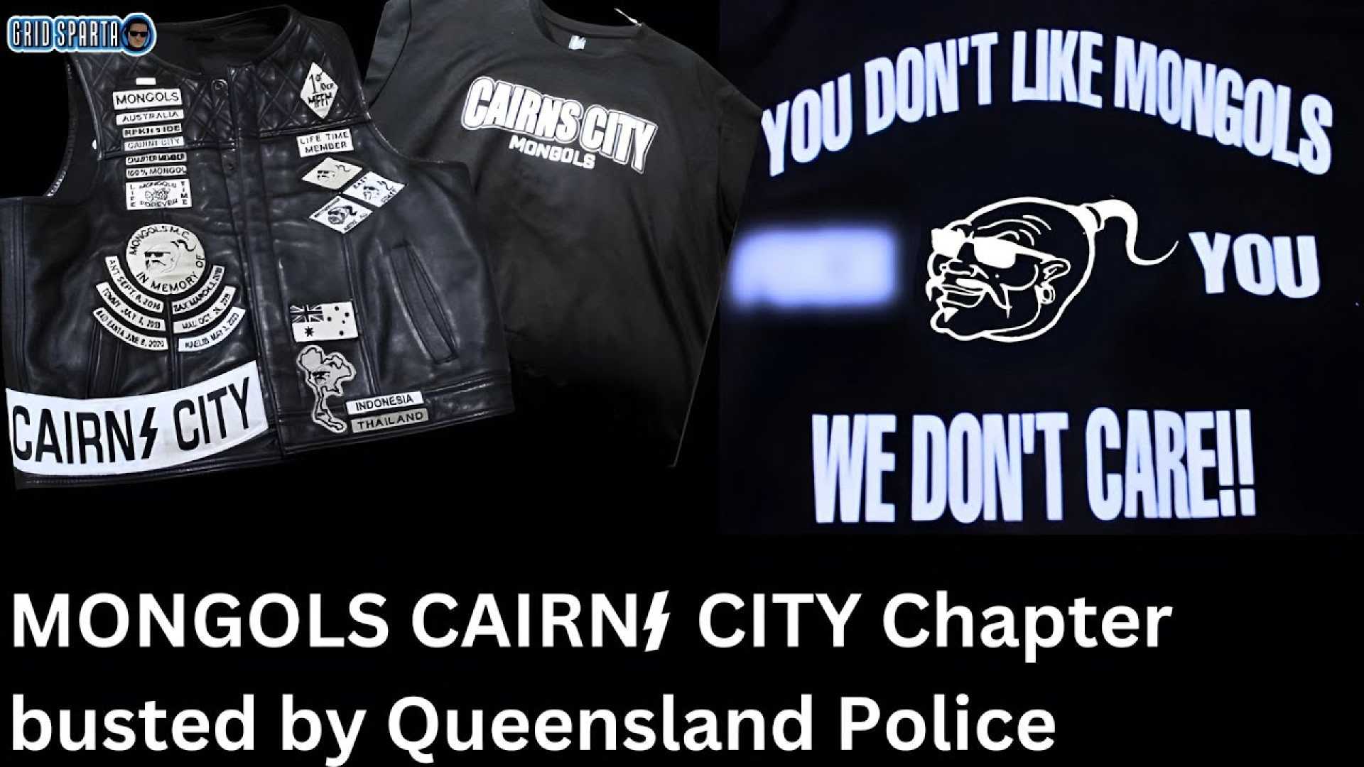 Cairns City Police Incidents