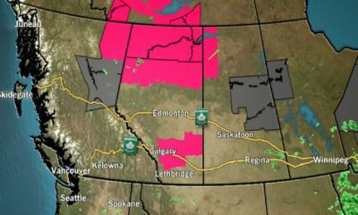 Calgary Heat Warning