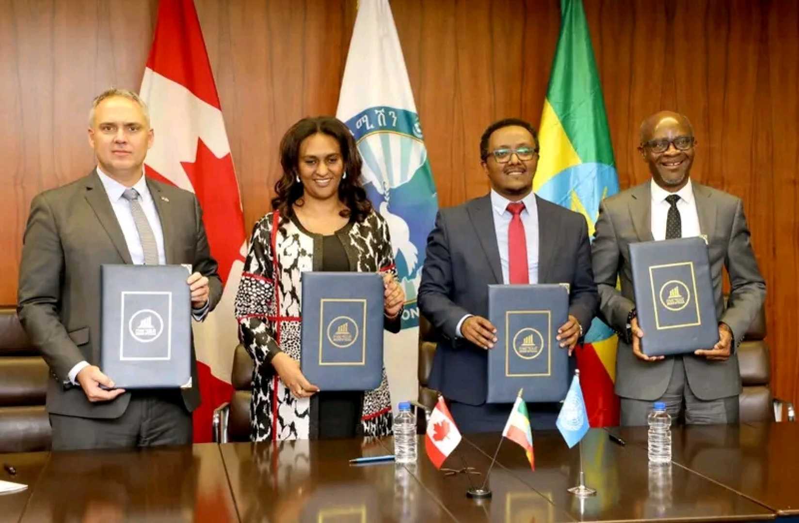 Canada Ethiopia Partnership For Peace