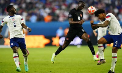 Canada Wins Soccer Match Against Usa