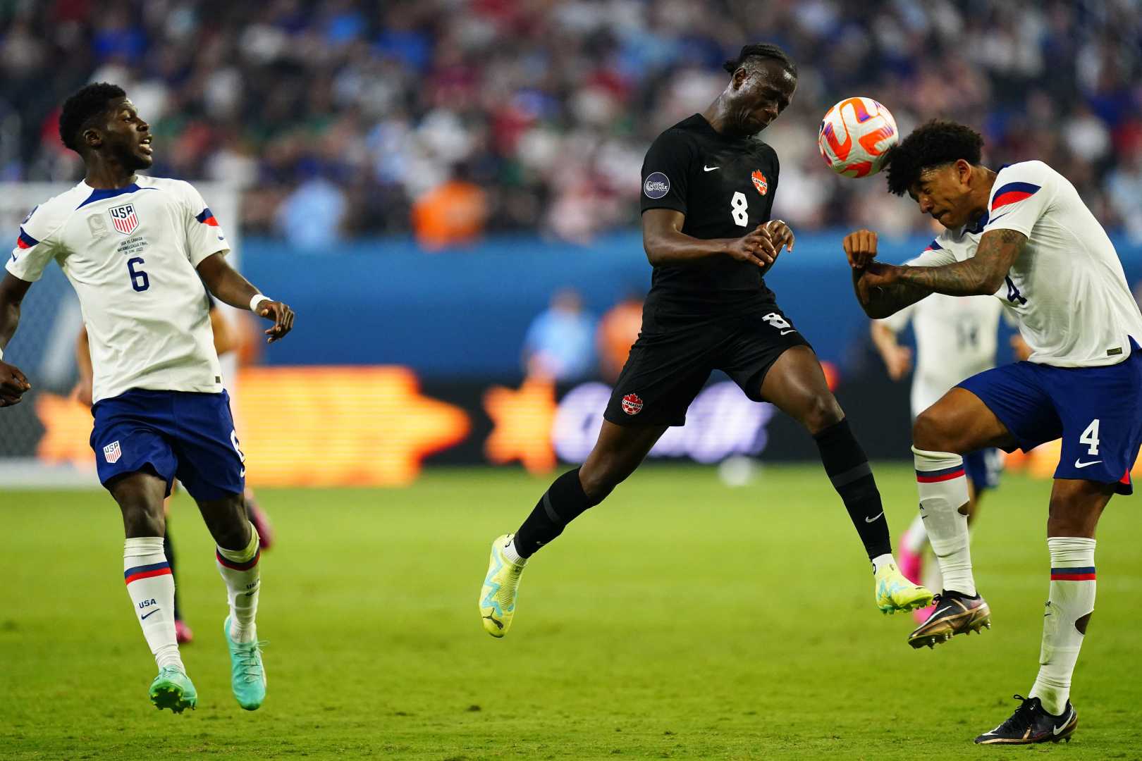 Canada Wins Soccer Match Against Usa