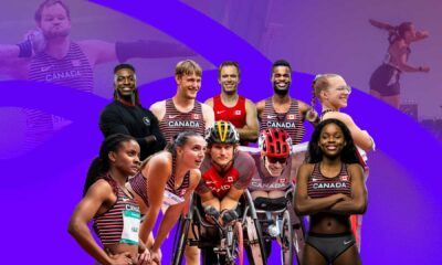 Canadian Paralympic Athletes In Action