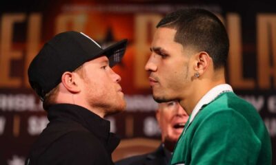 Canelo Alvarez Vs Edgar Berlanga Fight