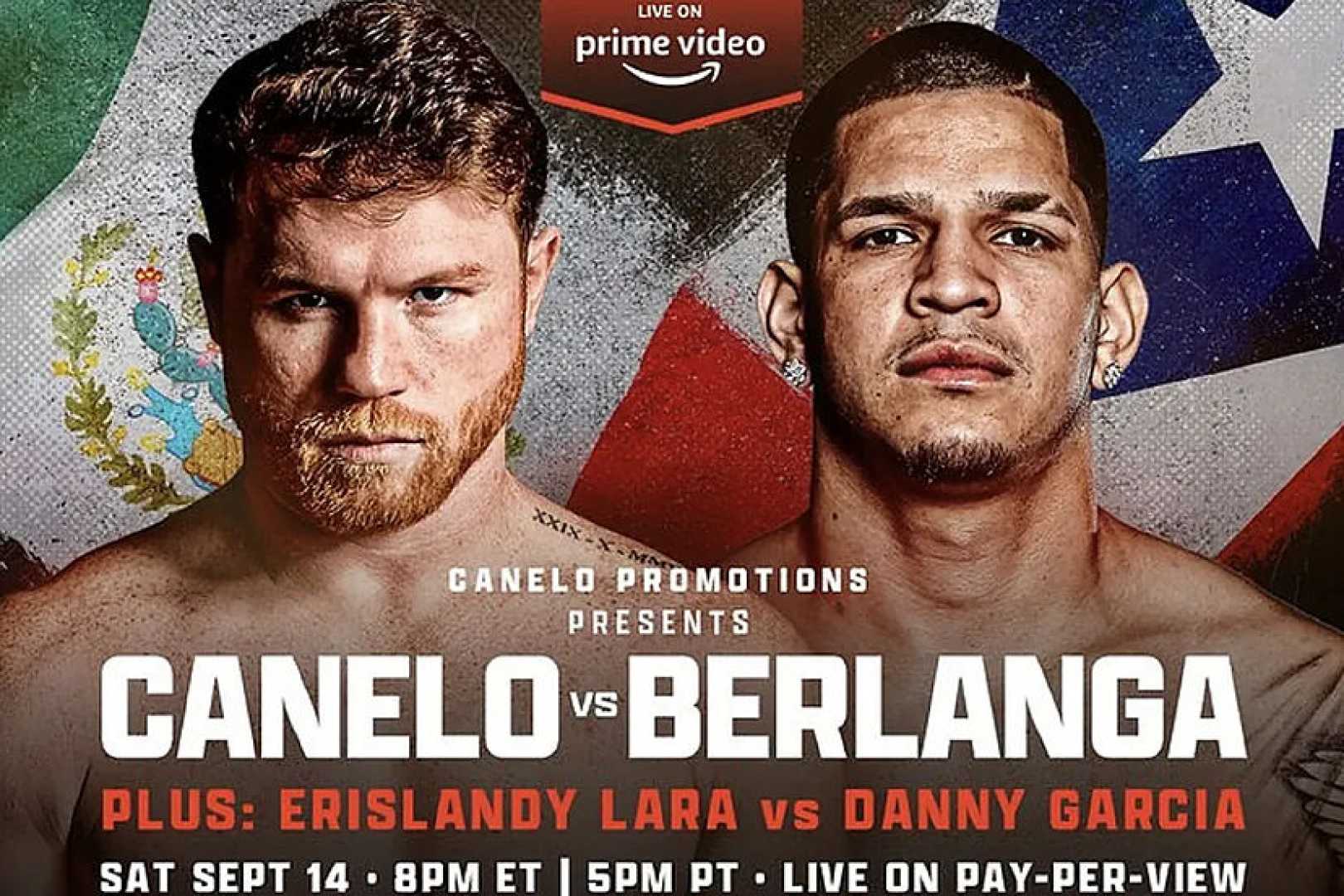 Canelo Alvarez Vs Edgar Berlanga T Mobile Arena