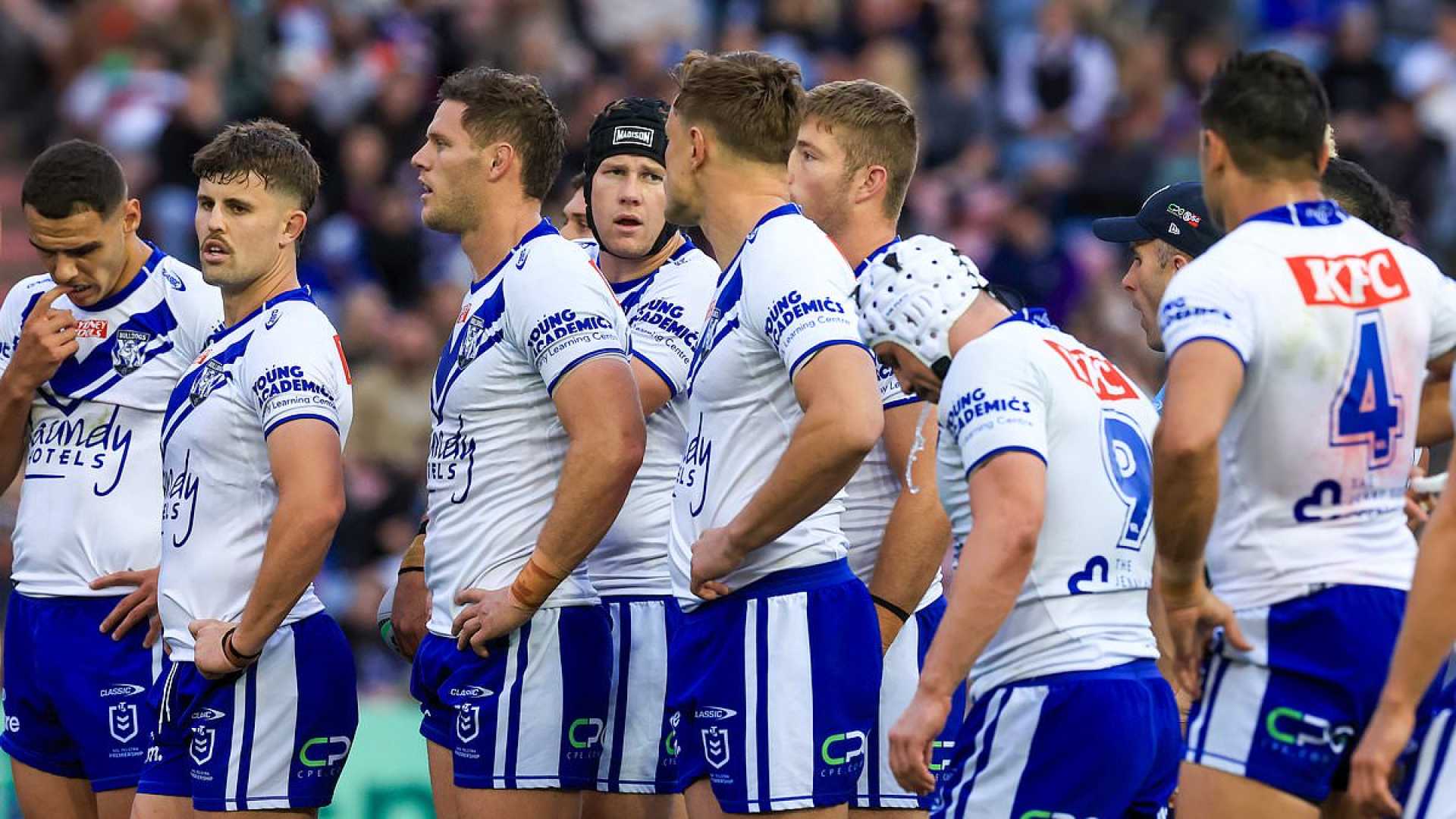 Canterbury Bulldogs Nrl Squad Announcement