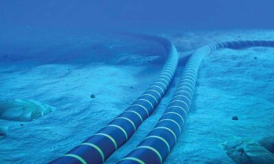 Caspian Sea Fiber Optic Cable Project