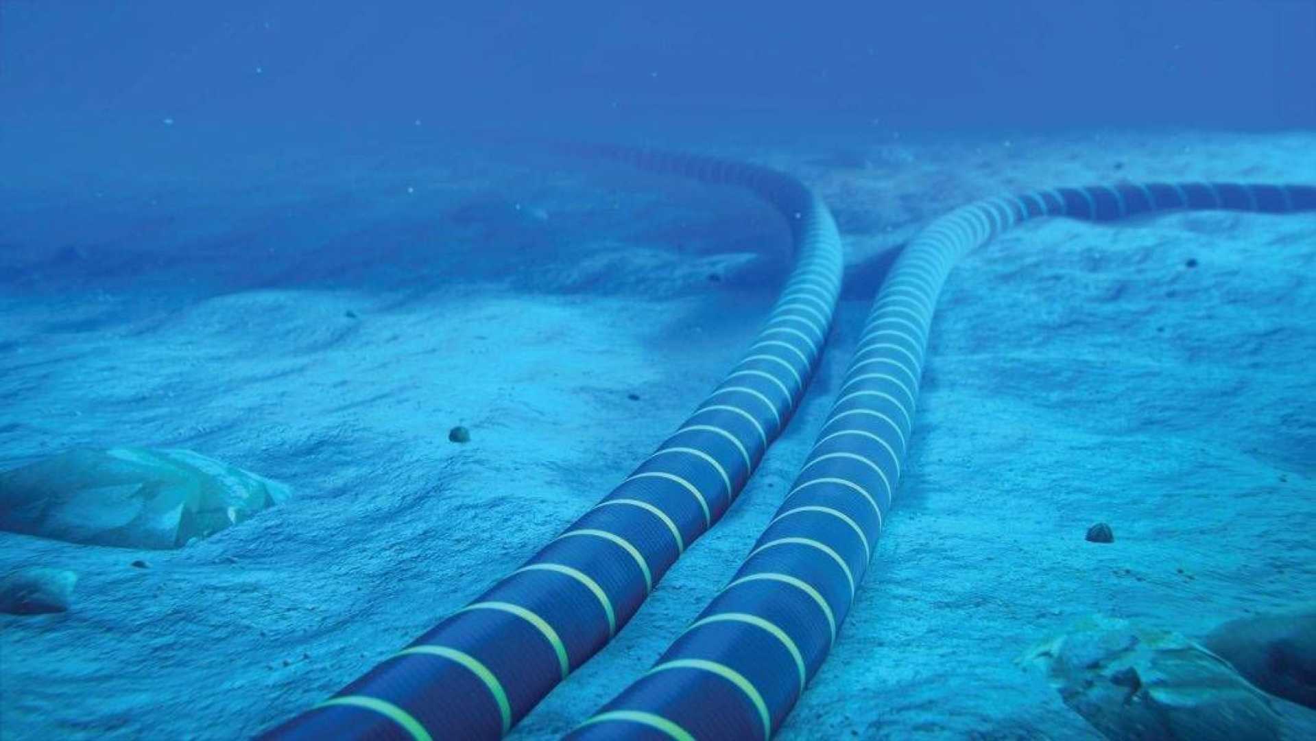 Caspian Sea Fiber Optic Cable Project