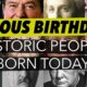 Celebrity Birthdays Horoscope