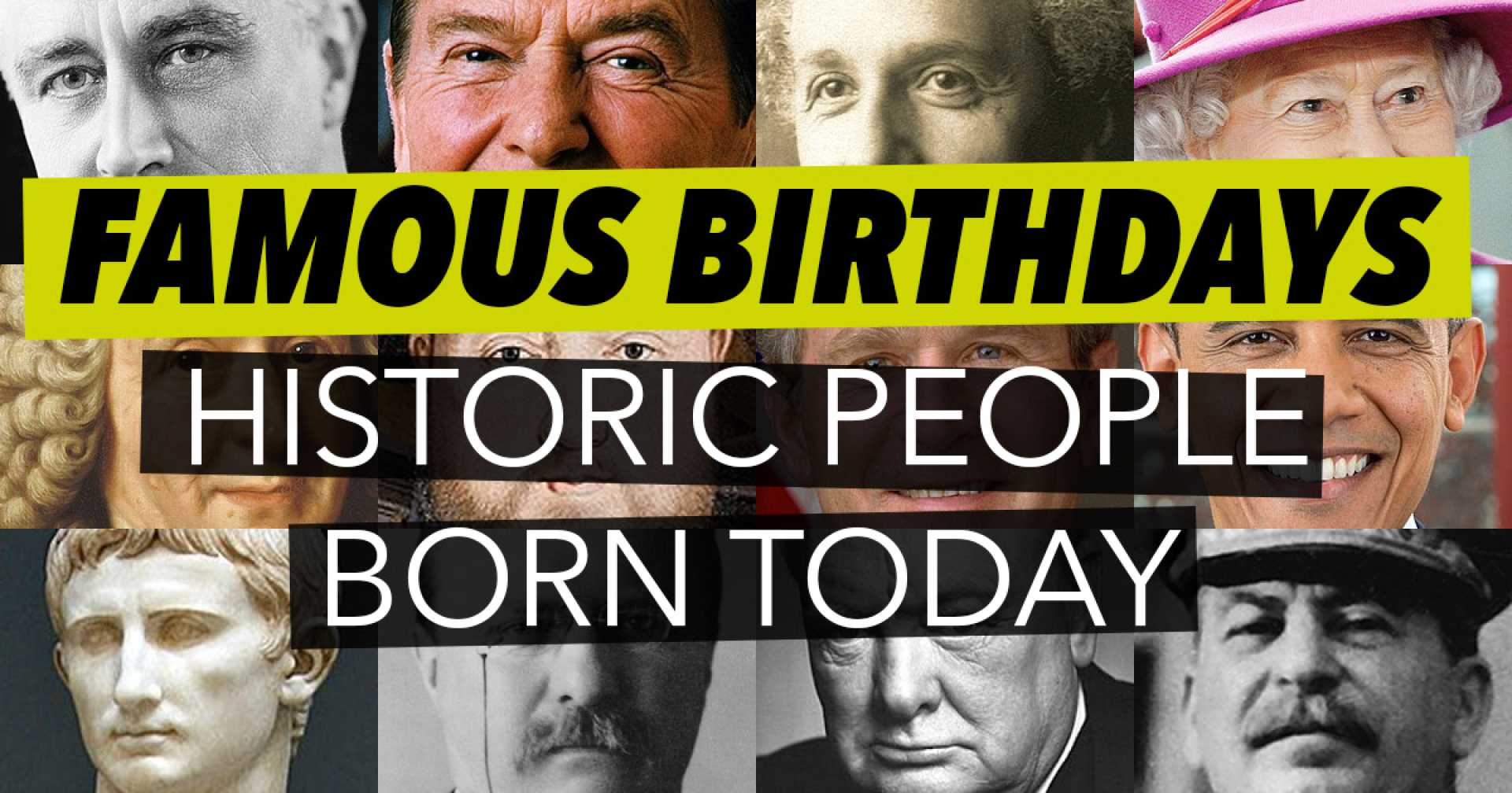 Celebrity Birthdays Horoscope