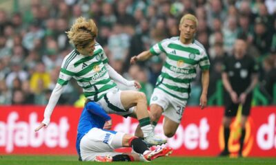 Celtic Vs Rangers Football Match