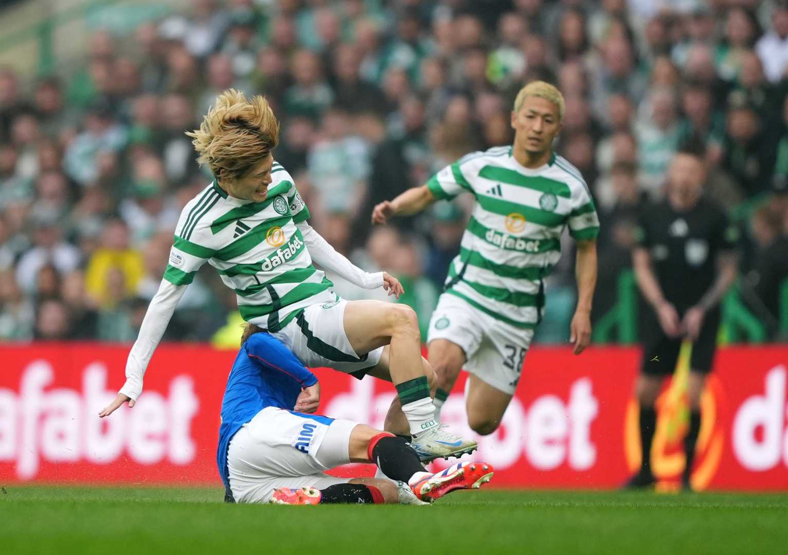 Celtic Vs Rangers Football Match