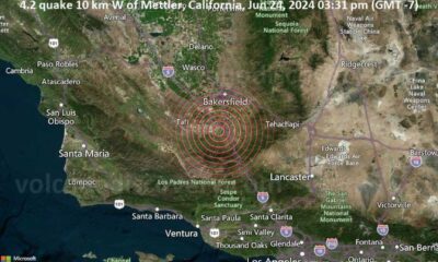 Central California Earthquake 2024