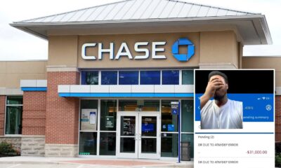 Chase Bank Atm Misuse