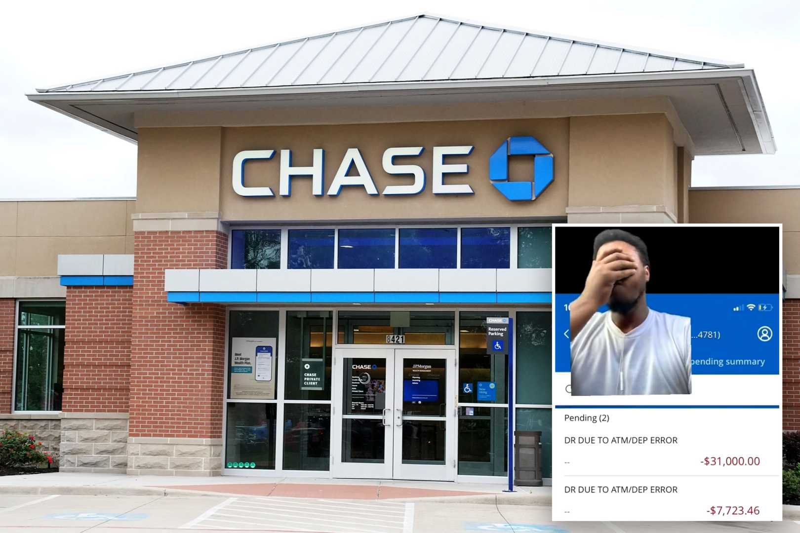 Chase Bank Atm Misuse