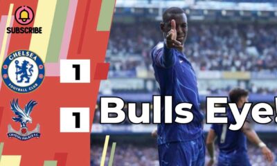 Chelsea Vs Crystal Palace Match Highlights