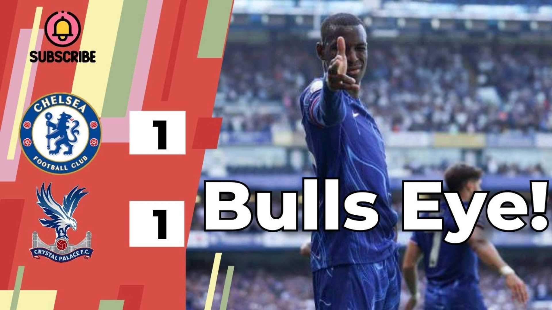 Chelsea Vs Crystal Palace Match Highlights