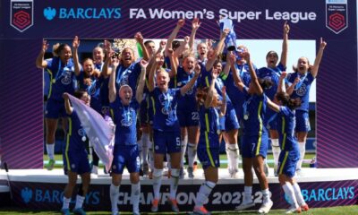 Chelsea Vs Crystal Palace Women's Super League