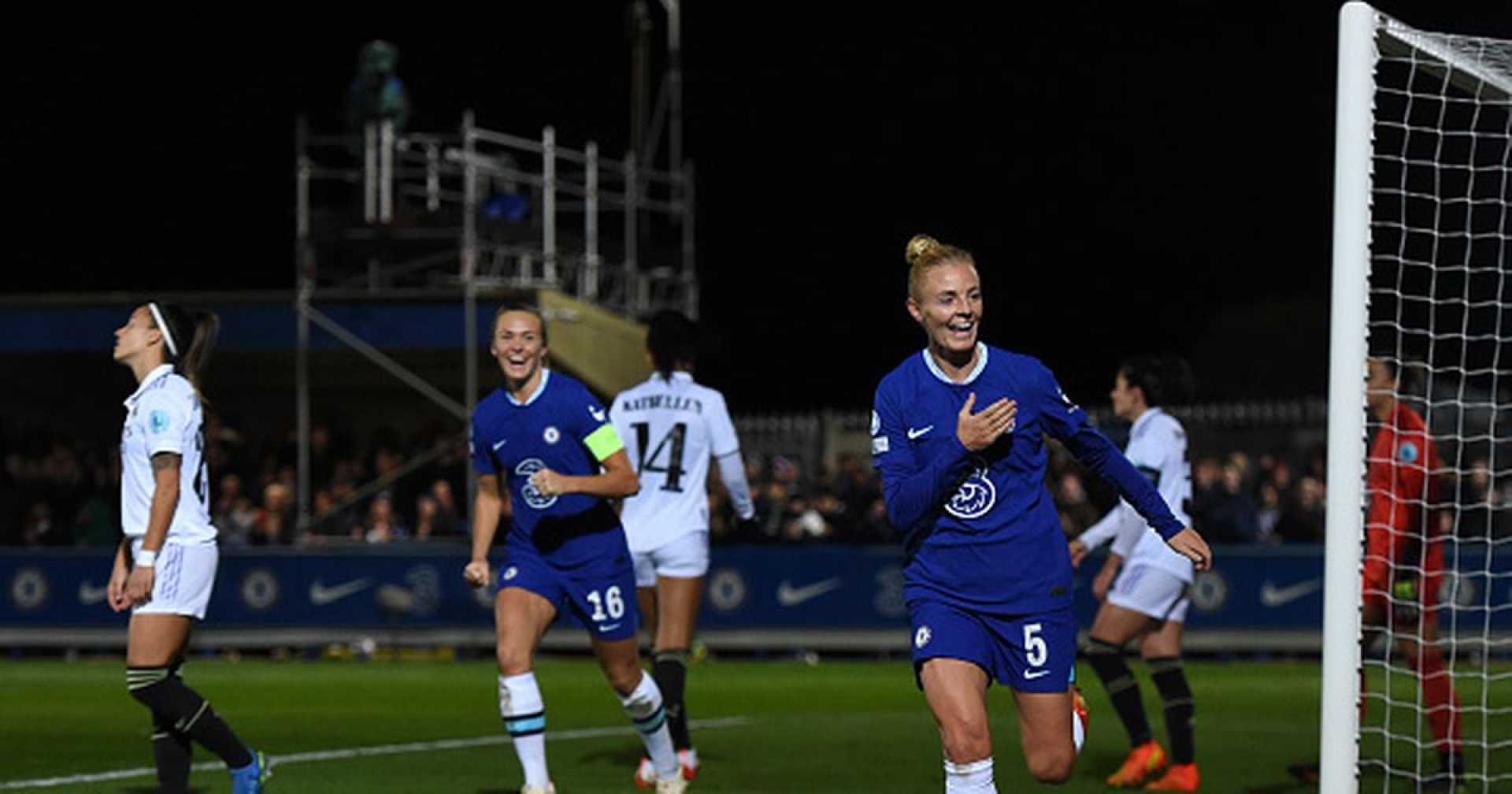 Chelsea Vs Real Madrid Women's Champions League