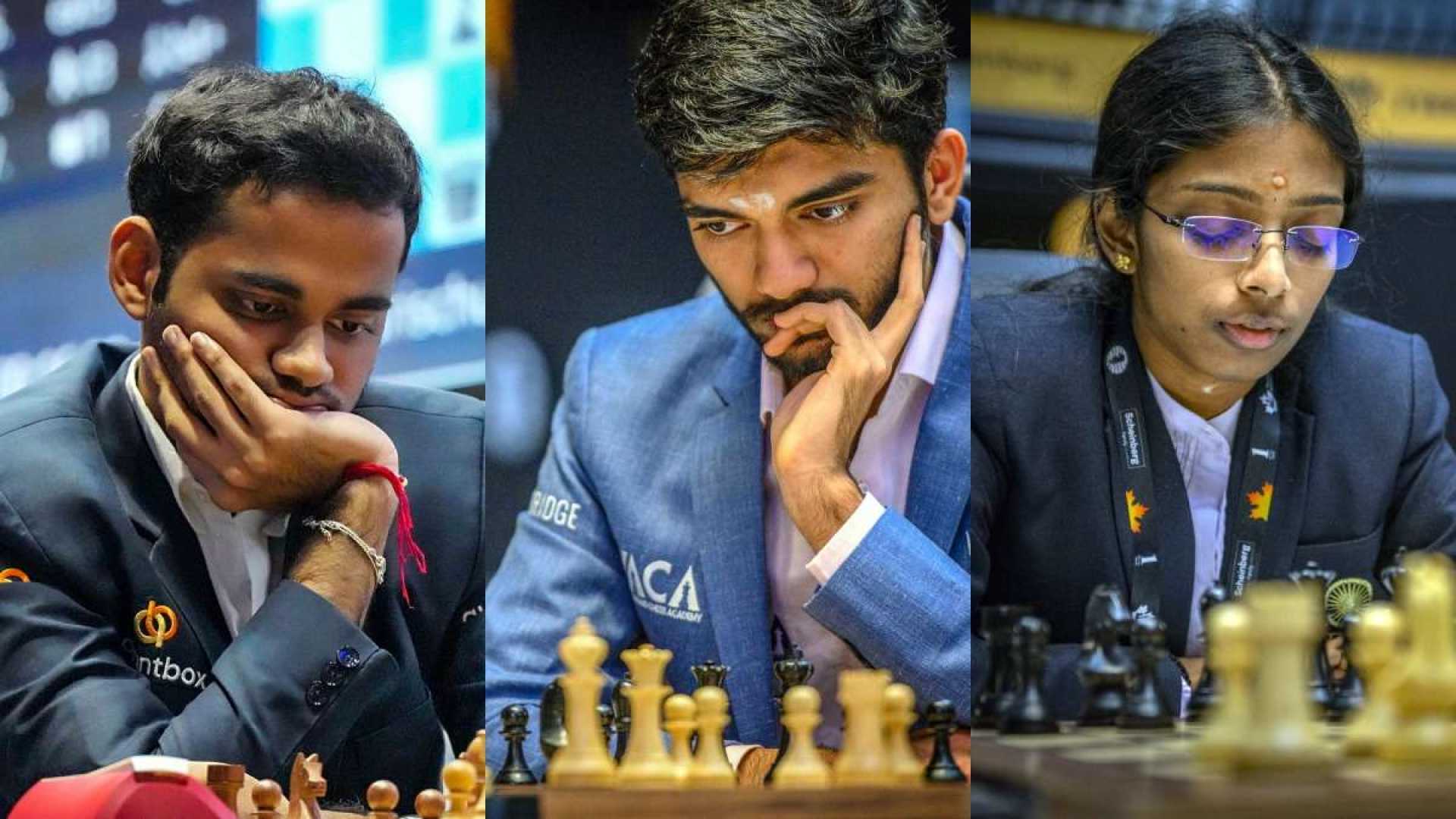 Chess Olympiad 2024 India Vs China