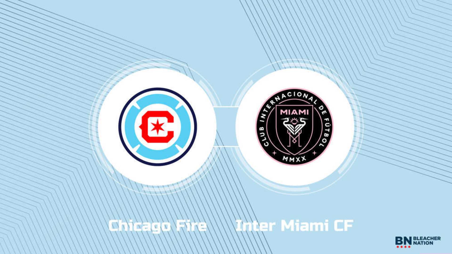 Chicago Fire Vs Inter Miami Cf Match