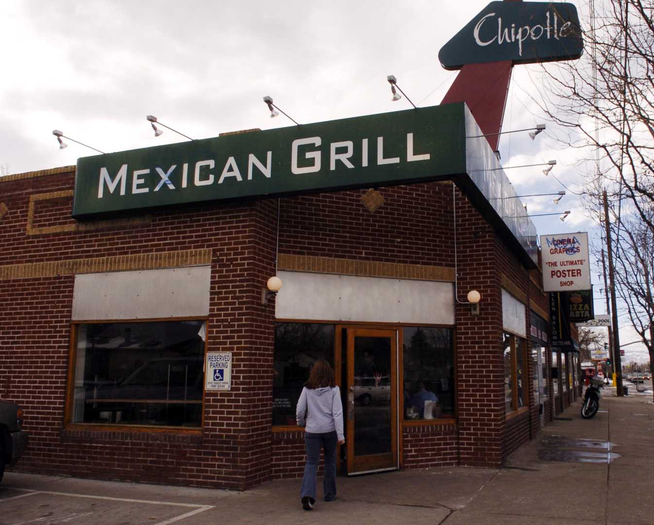 Chipotle Restaurant Opening