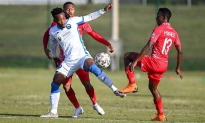 Chippa United Vs Richards Bay Fc Soccer Match