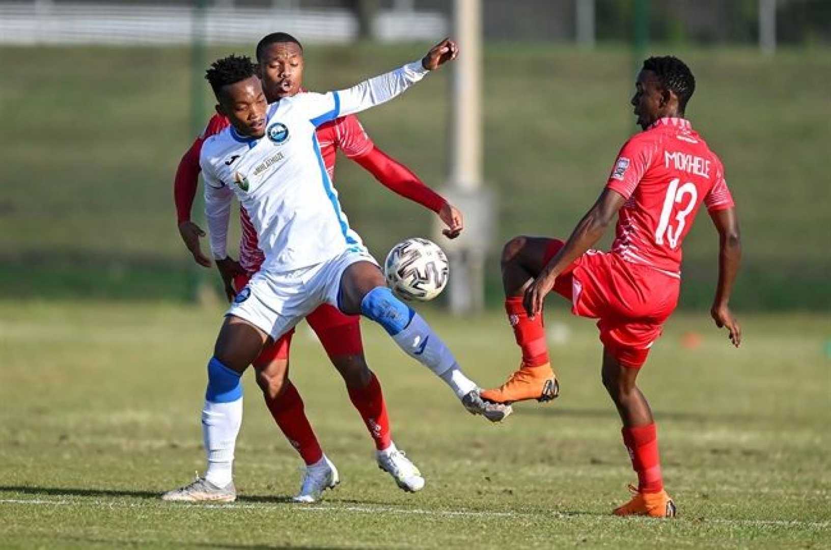 Chippa United Vs Richards Bay Fc Soccer Match