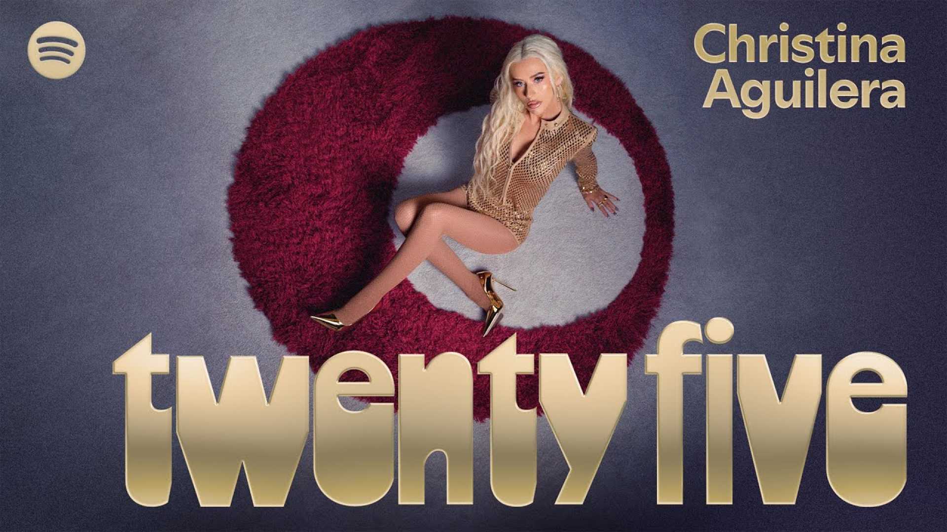 Christina Aguilera Spotify Event