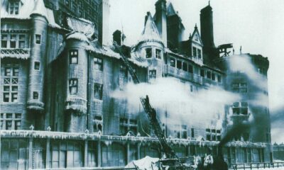 Château Frontenac Fire Incident