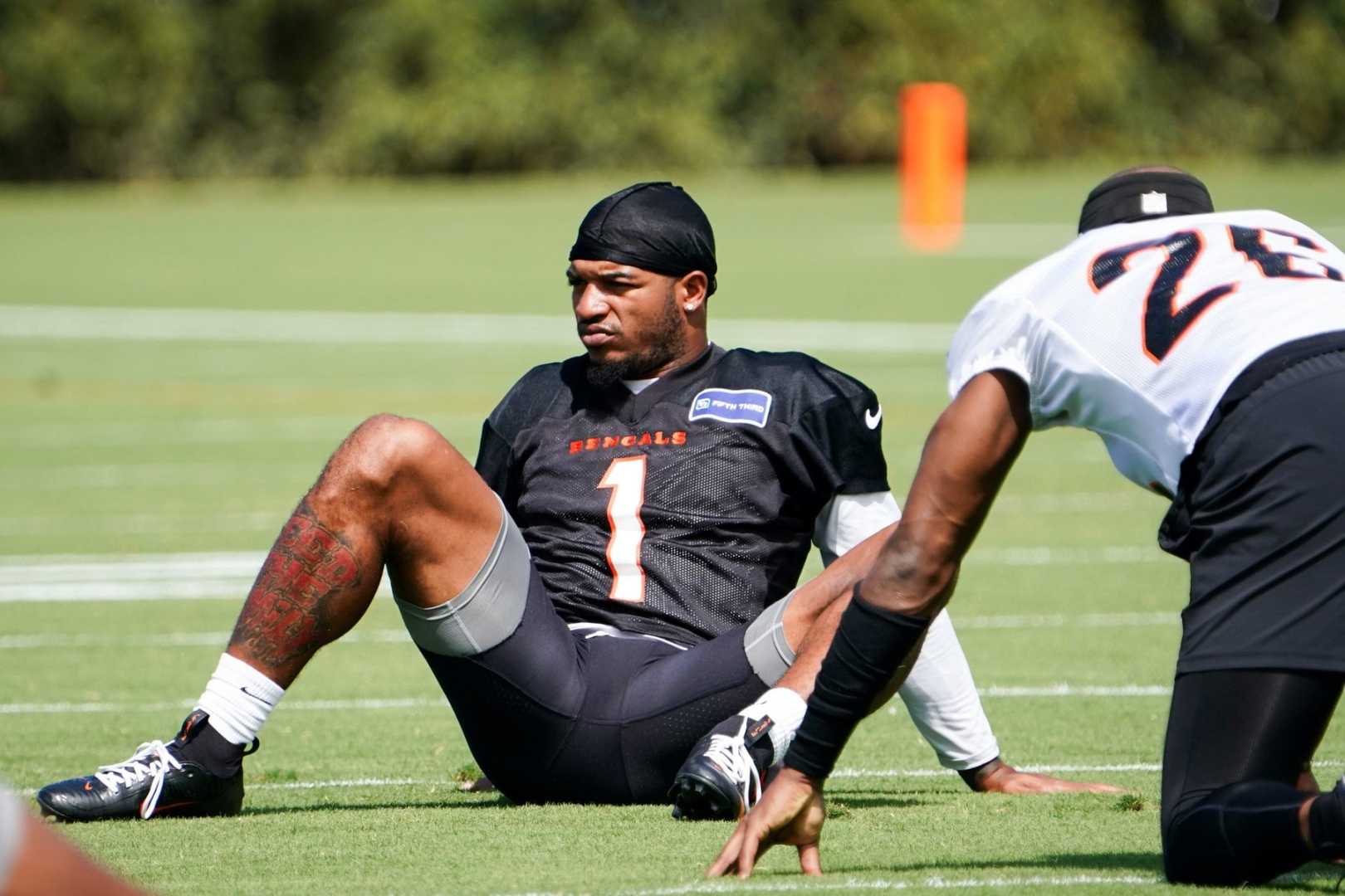 Cincinnati Bengals Football Practice