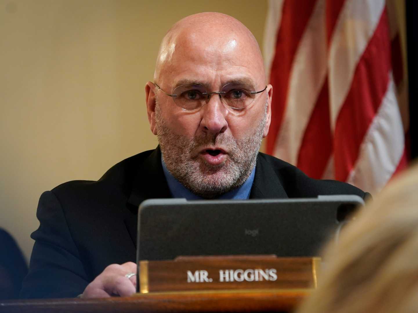 Clay Higgins Congress