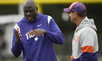 Clemson Football Coach Chris Rumph