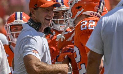 Clemson Vs N.c. State Football 2024