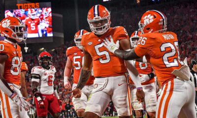 Clemson Vs Nc State Football