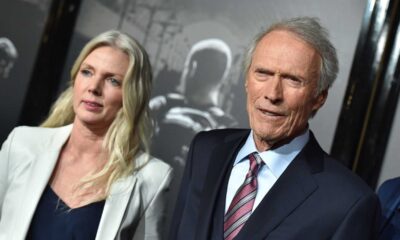 Clint Eastwood And Christina Sandera