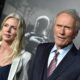 Clint Eastwood And Christina Sandera