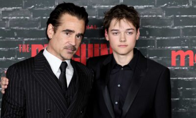 Colin Farrell The Penguin Promotion New York