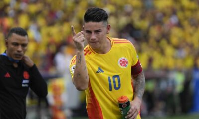 Colombia Vs Argentina Fifa World Cup Qualifier