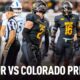 Colorado Buffaloes Vs Baylor Bears Football