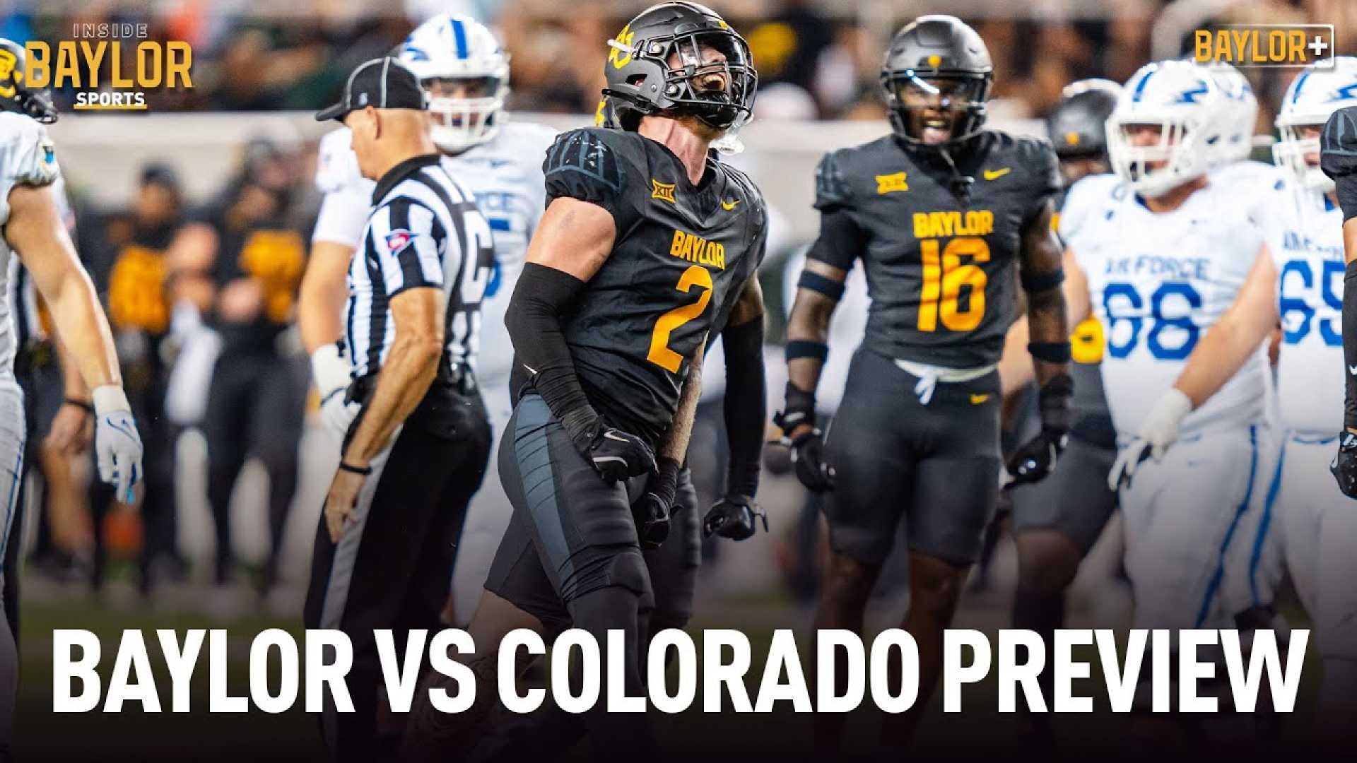 Colorado Buffaloes Vs Baylor Bears Football