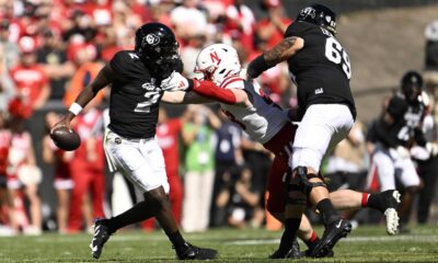 Colorado Buffaloes Vs Nebraska Cornhuskers Football