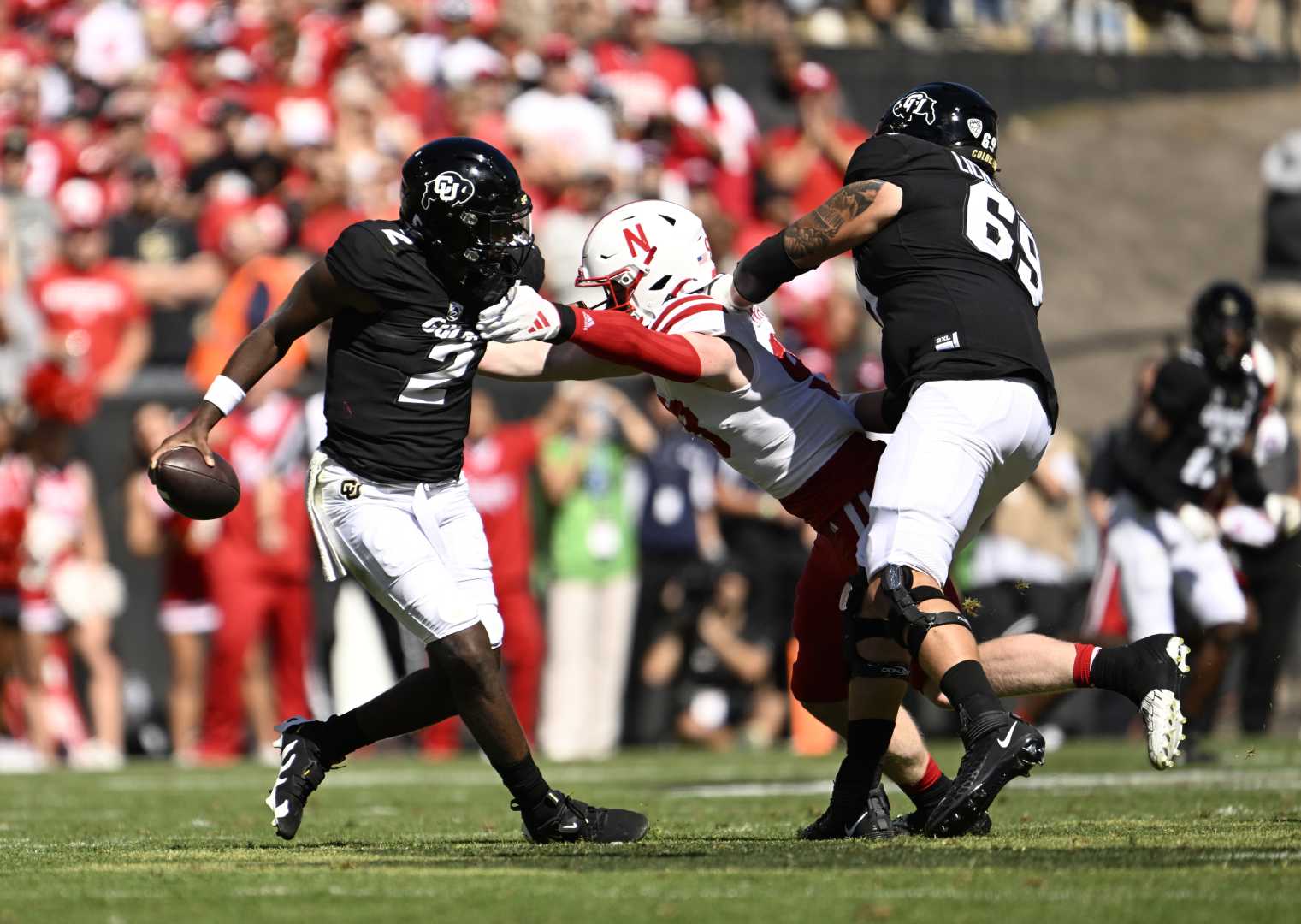 Colorado Buffaloes Vs Nebraska Cornhuskers Football