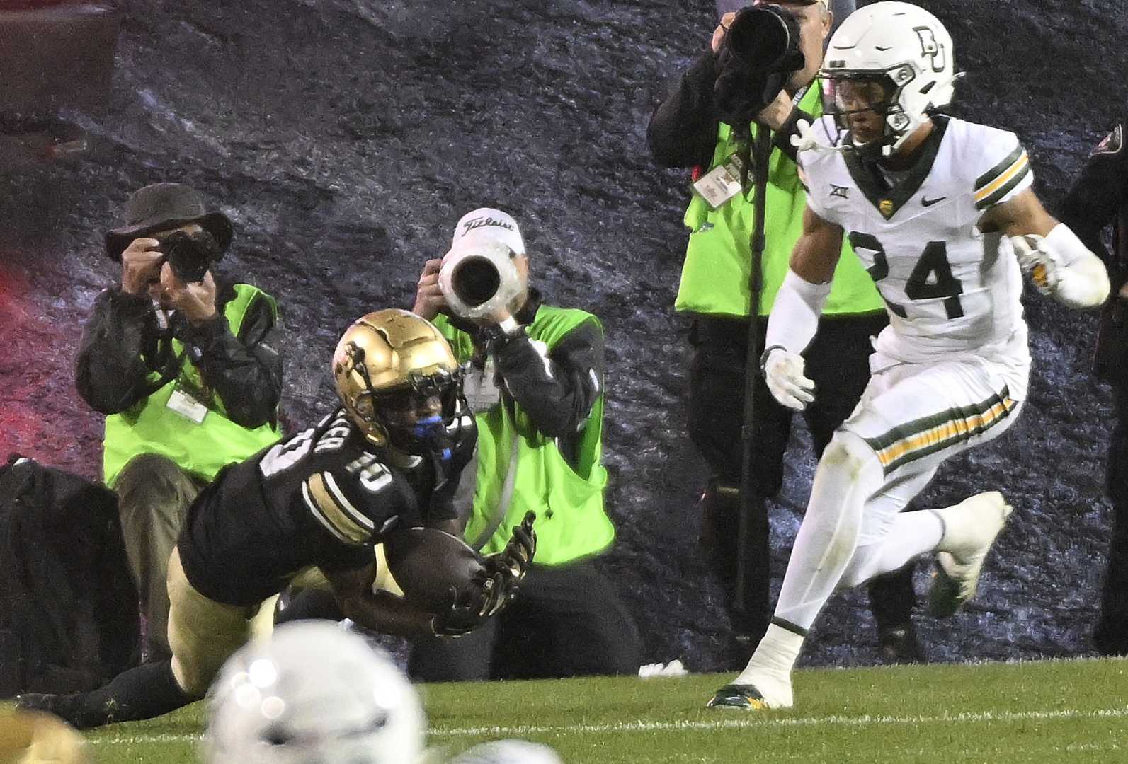 Colorado Vs Baylor Football