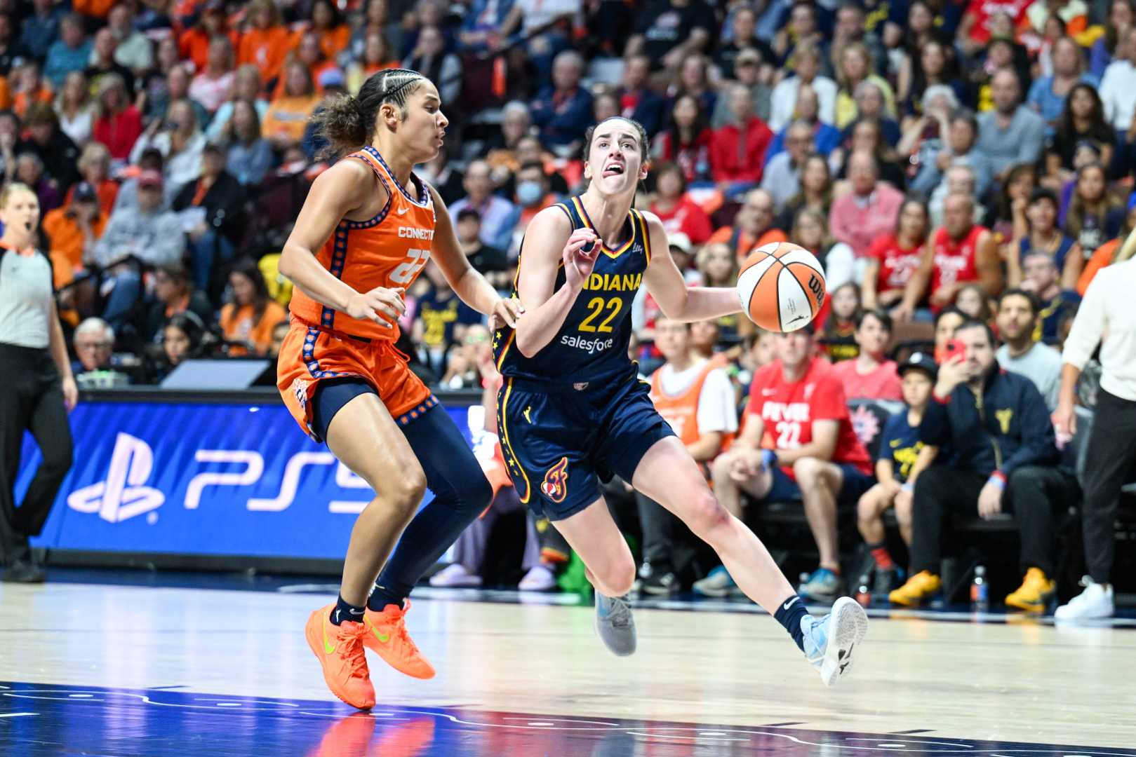 Connecticut Sun Vs Indiana Fever Wnba Playoffs