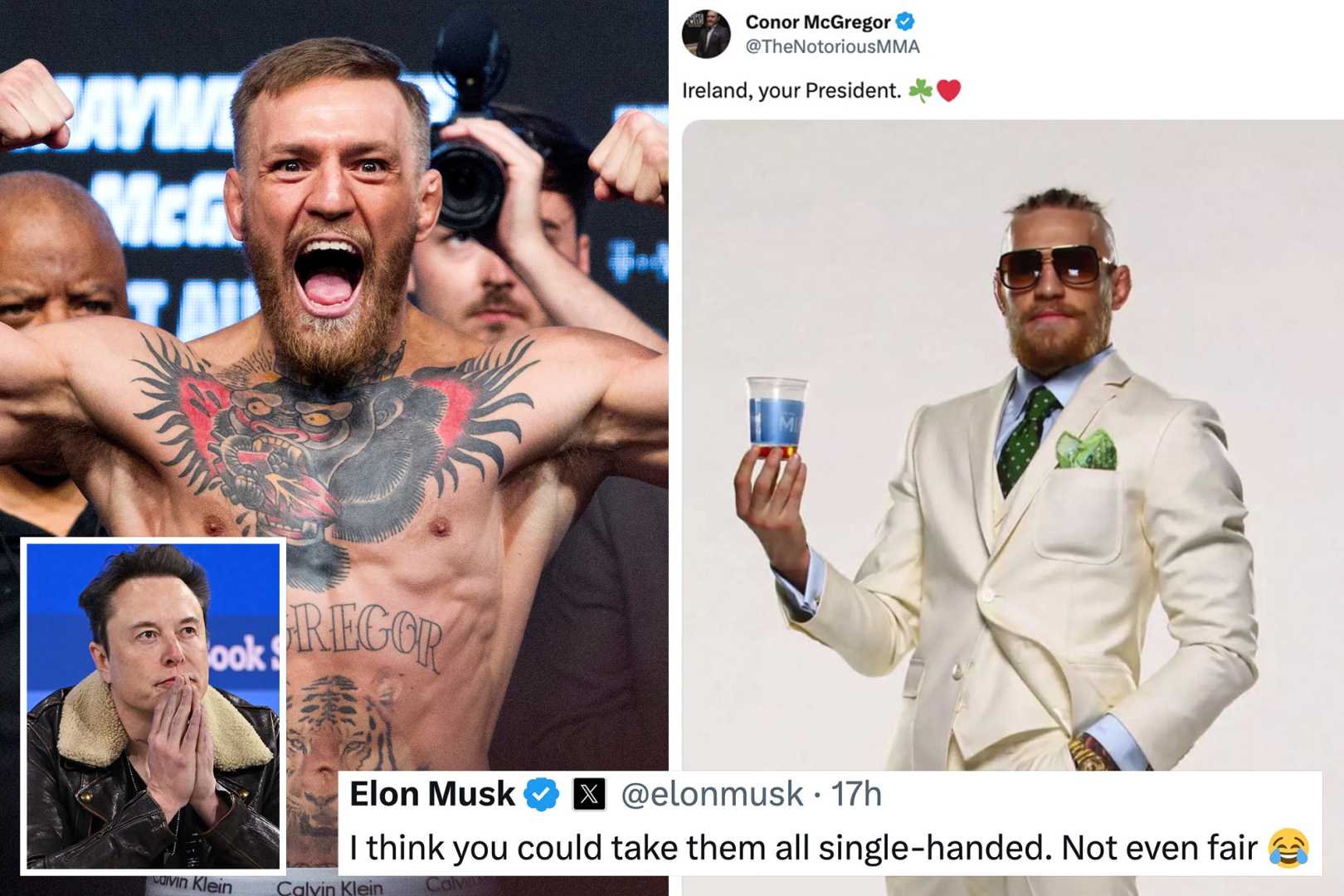 Conor Mcgregor Presidential Campaign