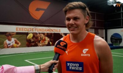 Cooper Hamilton Gws Giants