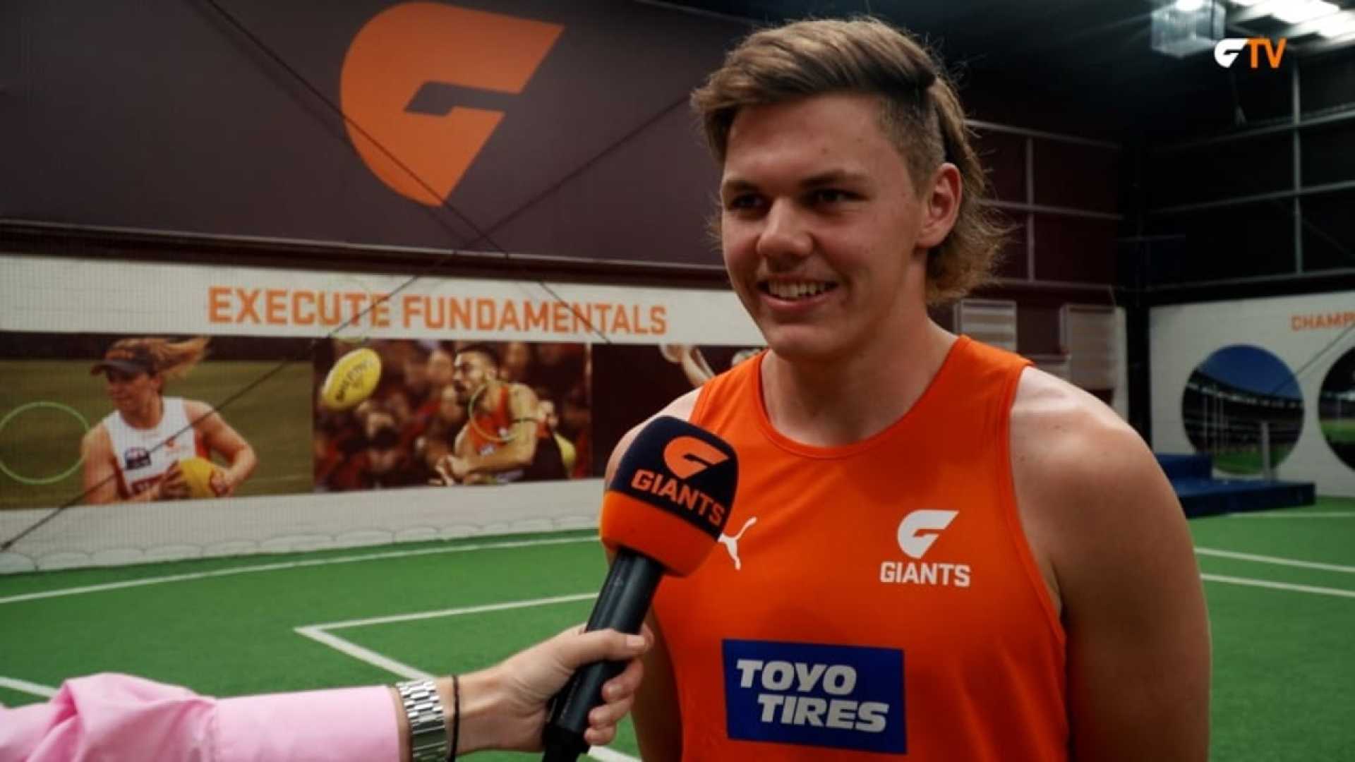 Cooper Hamilton Gws Giants